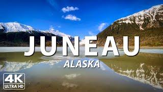 SCENIC DRIVE around JUNEAU, ALASKA – 4K (Ultra HD) Driving Tour