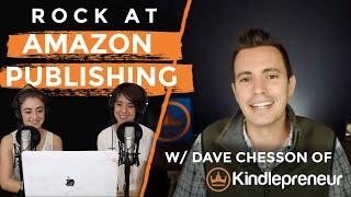 Successfully Self-Publish on Amazon - with Dave Chesson of Kindlepreneur