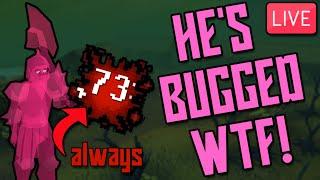 I Got Killed By A Bug | LIVE 