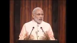 PM Modi's address to Parliament of Sri Lanka