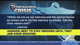 How High Is Risk Of Infection In Elevators? Dr. Mallika Marshall Answers Your Coronavirus Questions