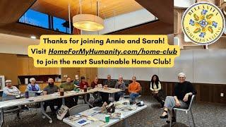 Annie's Home Organizing Class @ Duvall Sustainable Home Club