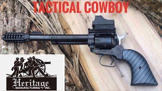 Check it out! Heritage Manufacturing Tactical Cowboy .22LR