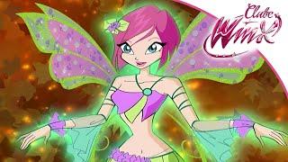 Clube Winx - Temporada 4 - Transformação Sophix! [4K]