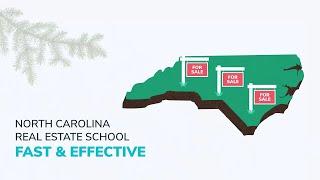 North Carolina Real Estate School and Courses ONLINE