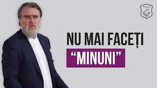 Nu vă jucați cu puterea lui Dumnezeu | Iacob Coman