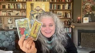 Capricorn November 2024. Making it happen. Mystic Witch Tarot