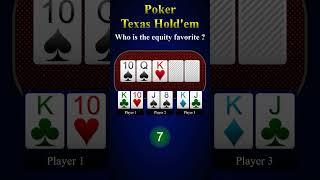Poker Quiz! Who is the favorite? f3228