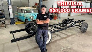 IS AN AFTERMARKET CHASSIS WORTH IT? BODY SWAPPING MY '57 CHEVY GASSER.