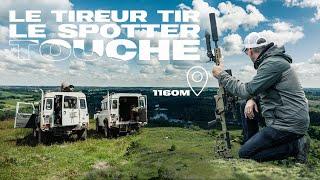 LE TIREUR TIR ET LE SPOTTER TOUCHE, LE ROLE DU SPOTTER AU TIR LONGUE DISTANCE FEAT IMPACTSBALLISTIC