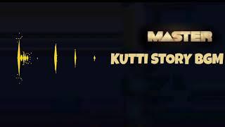 MASTER-KUTTI STORY BGM|THALAPATHY VIJAY|SD BGM|