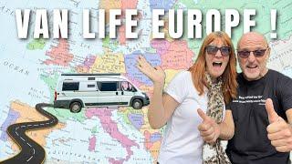 Our EUROPE ROAD TRIP begins!! | Nigel and Sue Adventures Channel Trailer