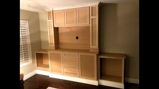 How to Build a Cabinet or Bookcase- Super Easy But High Quality.