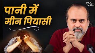 पानी में मीन प्यासी || आचार्य प्रशांत, संत कबीर पर (2024)