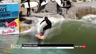 Frontside Carve - Rapid Surfing