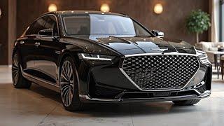 2025 제네시스 G90 리뷰 | 플래그십 세단의 정점, 럭셔리와 기술력