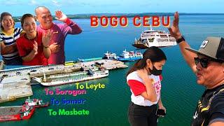 Gateway to Luzon, Leyte, Samar & Masbate (Cool Spots/Great Views of Bogo)