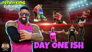 DAY ONE ISH !  | WWE MAYHEM GAMEPLAY | #wwemayhem #bringonthemayhem #wwe #wwe2k25 #ytviral