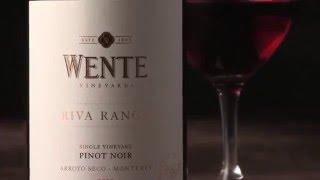 Wente Vineyards 2012 Riva Ranch Single Vineyard Pinot Noir HD