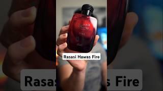 NEW Rasasi Hawas Fire First Impressions! #fragance #cologne