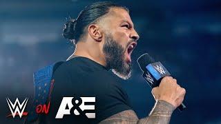 Origins of Roman Reigns’ iconic catchphrase: Roman Reigns A&E Biography: Legends sneak peek