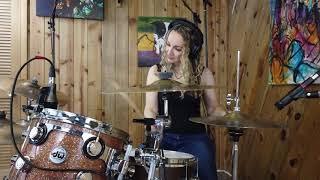 Alana Dym "Stash" Drum Cover