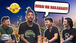 First mushroom experience, Dubai ma railaa, Roller x tag story | Guff Guff Pass Ep 46 W/ Roller X