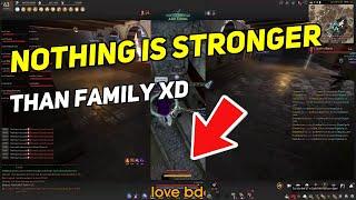 NOTHING IS STRONGER THAN FAMILY XD | Daily Black Desert Online Community Highlights