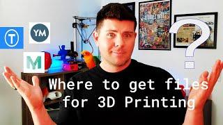 3 Places to get 3D Models (And One Secret Site You Don't Know About)