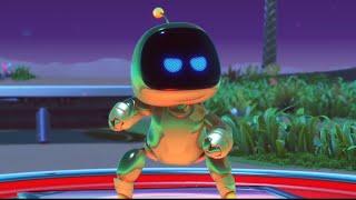 Astro Bot (PS5) Gameplay  Final Boss Fight, Ending and Credits