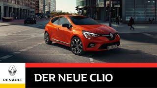 Der Innenraum des Renault CLIO