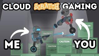 Playing CLOUD SCRATCH Games with YOU!