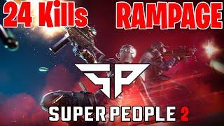 Super People 2 | 24 Kills Dominating Gameplay