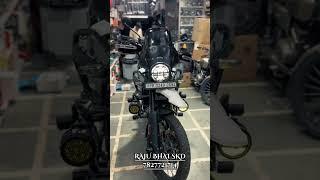 Himalayan 450 Loaded Touring Modified at RAJU BHAI SKD #rajubhaiskd
