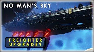 How to get FREIGHTER UPGRADES | No Man's Sky