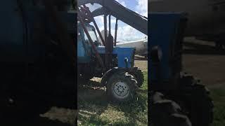 Загрузка удобрения