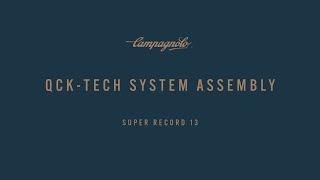 QCK-TECH system assembly: 13s Wireless cups and cranksets