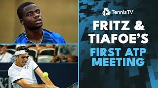 Frances Tiafoe & Taylor Fritz's First ATP Meeting  | Indian Wells 2016 Highlights