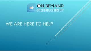 How On Demand Fulfillment Works