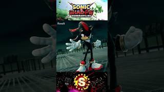 All Sonic Movie 3 DLC Rank Animations! (SxSG)