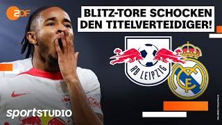 RB Leipzig – Real Madrid Highlights | UEFA Champions League 2022/23 | sportstudio