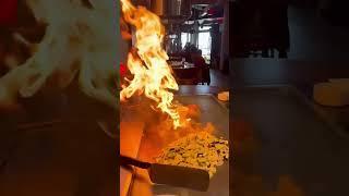 Benihana Volcano #cool #chop #rice #family #mom #dad