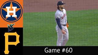 Astros VS Pirates Condensed Game 6/3/25