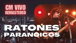 Ratones Paranoicos CM Vivo 1999 (REMASTERIZADO)