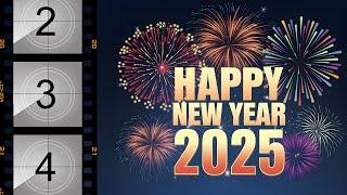 Happy New Year!  Filmmaking in 2025