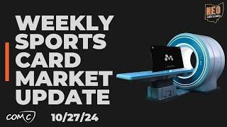 Weekly Sports Card Market Update & News. CT Card scanning back in the news.