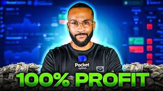 UNLEASH PROFITS | LIVE MARKET TRADING | POCKET OPTION STRATEGY | 2024