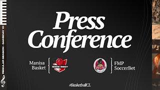 Manisa Basket v FMP SoccerBet - Press Conference | #BasketballCL 2024-25