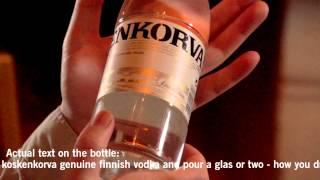 Koskenkorva Vodka review