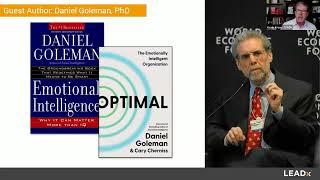 COMMUNITY: Daniel Goleman on His New Book Optimal and EQ Panel